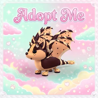 Chocolate Chip Bat Dragon - Adopt Me