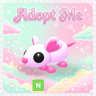Neon Sweetheart Rat - Adopt Me