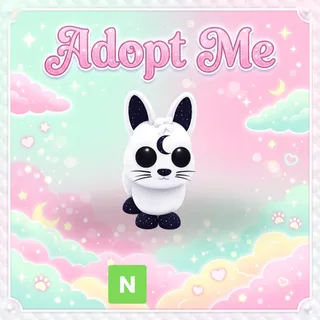 Neon Moon Rabbit - Adopt Me