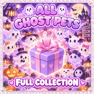 All Ghost Pets Full Collection | Halloween Event Pets Bundle | Adopt Me