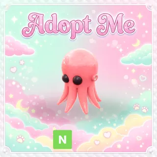 Neon Octopus - Adopt Me