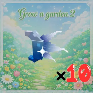 10x Moon Bloom Seed - Grow A Garden 2