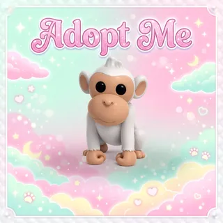 Albino Monkey FR - Adopt Me