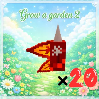 20x Dragon's Breath Seed - Grow a Garden 2