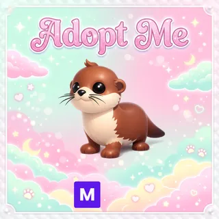 Mega River Otter - Adopt Me