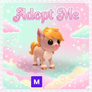Mega Show Pony - Adopt Me