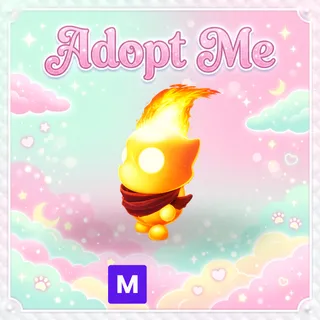 Mega Emberlight - Adopt Me