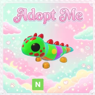 Neon Gummy Guana