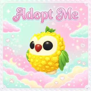 Pineapple Owl - Adopt Me