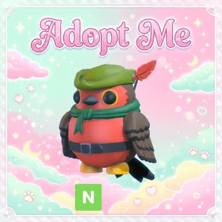 Neon Huntsman Robin - Adopt Me
