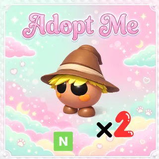 2x Neon Oakee Wizard - Adopt Me