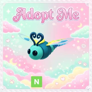 Neon Dragonfly - Adopt Me