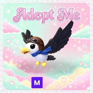 Mega Pilot Gull - Adopt Me