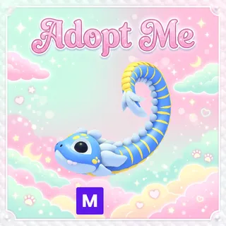 Mega Tealwood Monster - Adopt Me