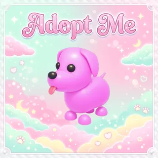 Pink Dog - Adopt Me