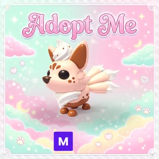 Mega Latte Kitsune - Adopt Me