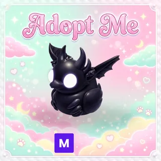 MEGA Shadow Dragon Ducky - Adopt Me