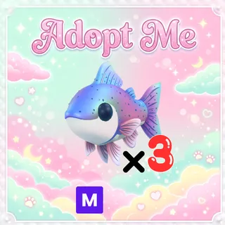 3x Rainbow Trout - Adopt Me