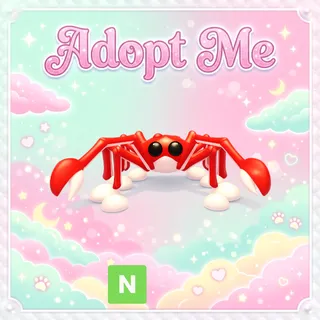 Neon Spider Crab - Adopt Me