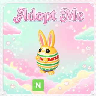 Neon Easter Bunny