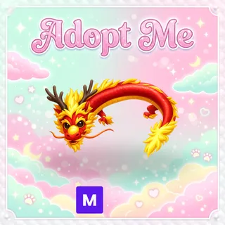 Mega Dancing Dragon - Adopt Me