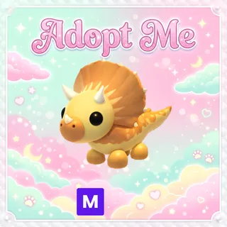Mega Triceratops  - Adopt Me