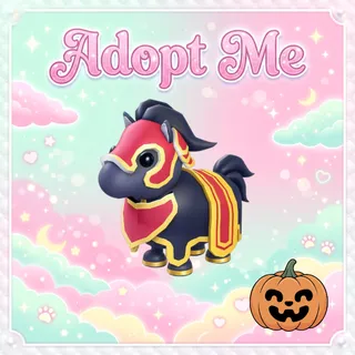 Jousting Horse (Halloween) - Adopt Me