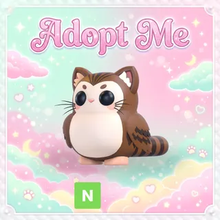 NEON Purrowl  - Adopt Me
