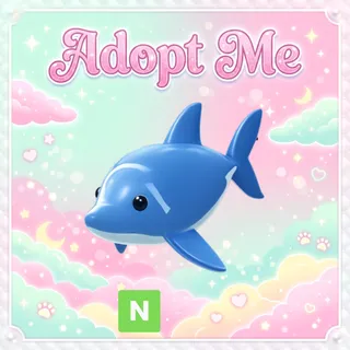 Neon Shark - Adopt Me