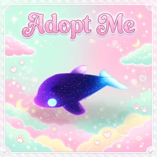 Glormy Dolphin - Adopt Me
