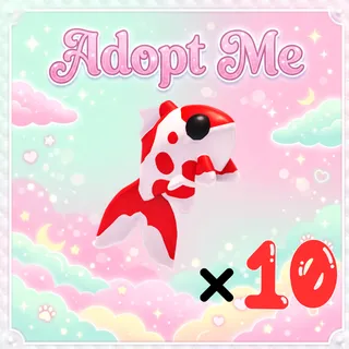 10x Koi Carp - Adopt Me