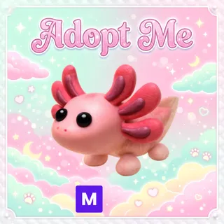 Mega Axolotl - Adopt Me