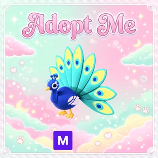 Mega Peacock - Adopt Me