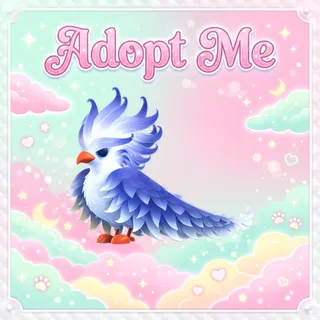 Frost Phoenix - Adopt Me