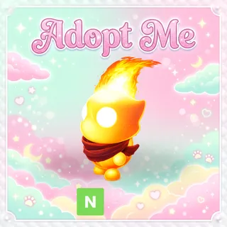 Neon Emberlight - Adopt Me