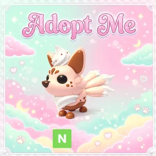 Neon Latte Kitsune