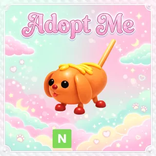 Neon Corn Doggo - Adopt Me