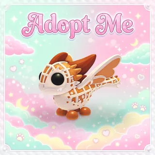 Waffle Wyrm MEGA - ADOPT ME