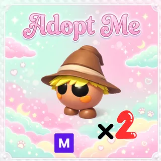 2x Mega Oakee Wizard - Adopt Me