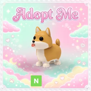NEON Shiba Inu - Adopt Me