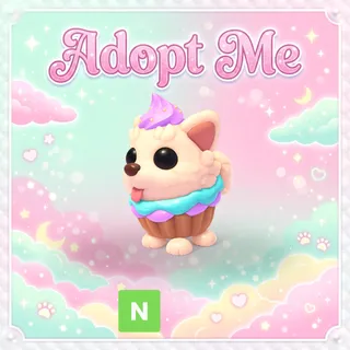 NEON Pupcake - Adopt Me
