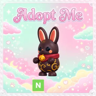 Neon Milk Choccybunny - Adopt Me