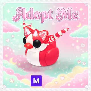 Strawberry Shortcake Ducky Mega - Adopt Me