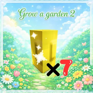 Golden Seed x7 - Grow A Garden 2