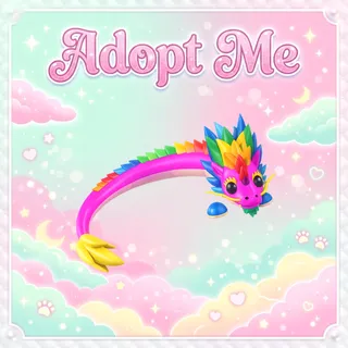 Rainbow Dragon - Adopt Me