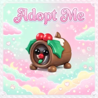 Yule Log Dog - Adopt Me