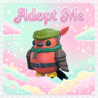 Huntsman Robin - Adopt Me