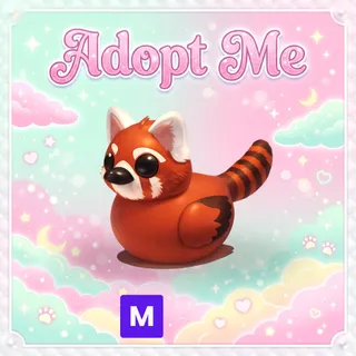 Mega Red Panda Ducky - Adopt Me