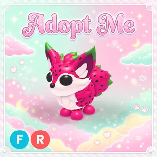 Dragonfruit Fox FR - Adopt Me