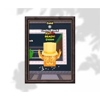 Gold Lucky Block (Mutated)